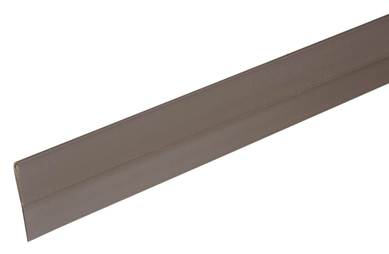 Frost King DS101BH Door Sweep, 36 in L, 1-1/2 in W