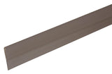 Frost King DS101BH Door Sweep, 36 in L, 1-1/2 in W, PVC Flange