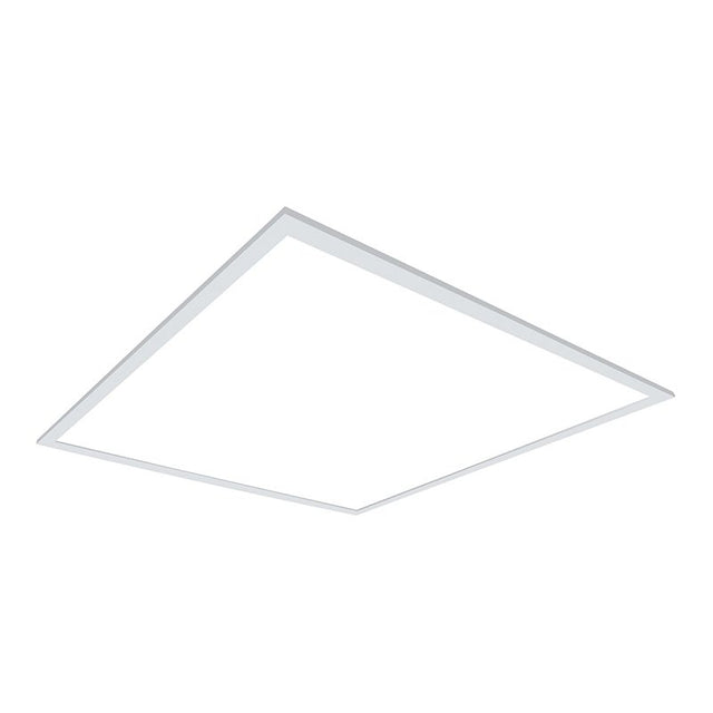 Metalux CGTS Series 22CGTS-L3C3R Panel Light, 120/277 V, 40.5 W, LED Lamp, 4808 Lumens, 5000 K Color Temp, White Fixture