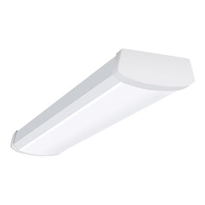 Metalux 2NW20C3R Wraparound Light, 120 V, 20 W, LED Lamp, 2100 Lumens, 3000, 3500, 4000 K Color Temp