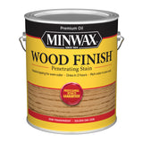 Minwax Wood Finish Semi-Transparent Golden Oak Oil-Based Penetrating Wood Stain 1 gal, Pack of 2