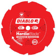 Diablo D1208DH Circular Saw Blade, 12 in Dia, 1 in Arbor, 8-Teeth, Polycrystalline Diamond Cutting Edge
