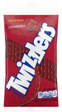 Twizzlers TWZ12 Candy and Gum Licorice, Strawberry, 7 oz Bag, Pack of 12