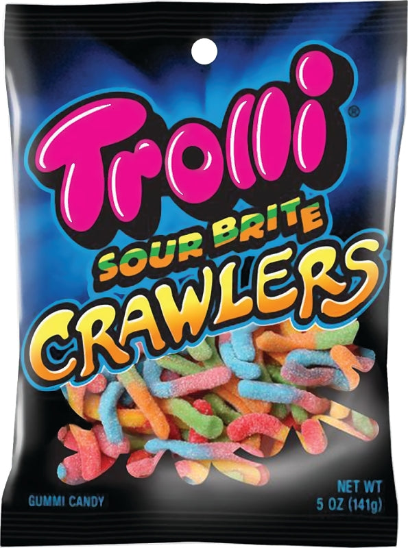 Trolli TBC12 Gummy Candy, Sour Flavor, 5 oz, Pack of 12