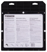 ProSource FH64071 Tie-Down, 1-1/2 in W, 15 ft L, Polyester Webbing, Metal Ratchet, Yellow, 1666 lb, Steel End Fitting