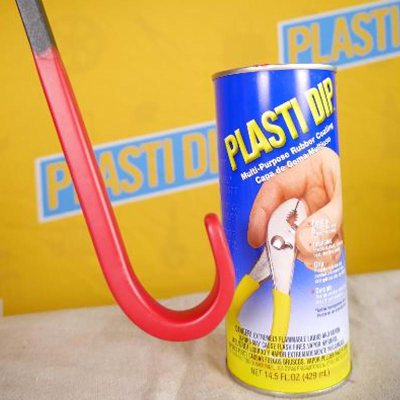 Plasti Dip Flat/Matte Red Multi-Purpose Rubber Coating 14.5 oz oz