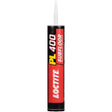 Loctite PL 400 Subfloor Adhesive Synthetic Rubber Subfloor Construction Adhesive 28 oz, Pack of 12