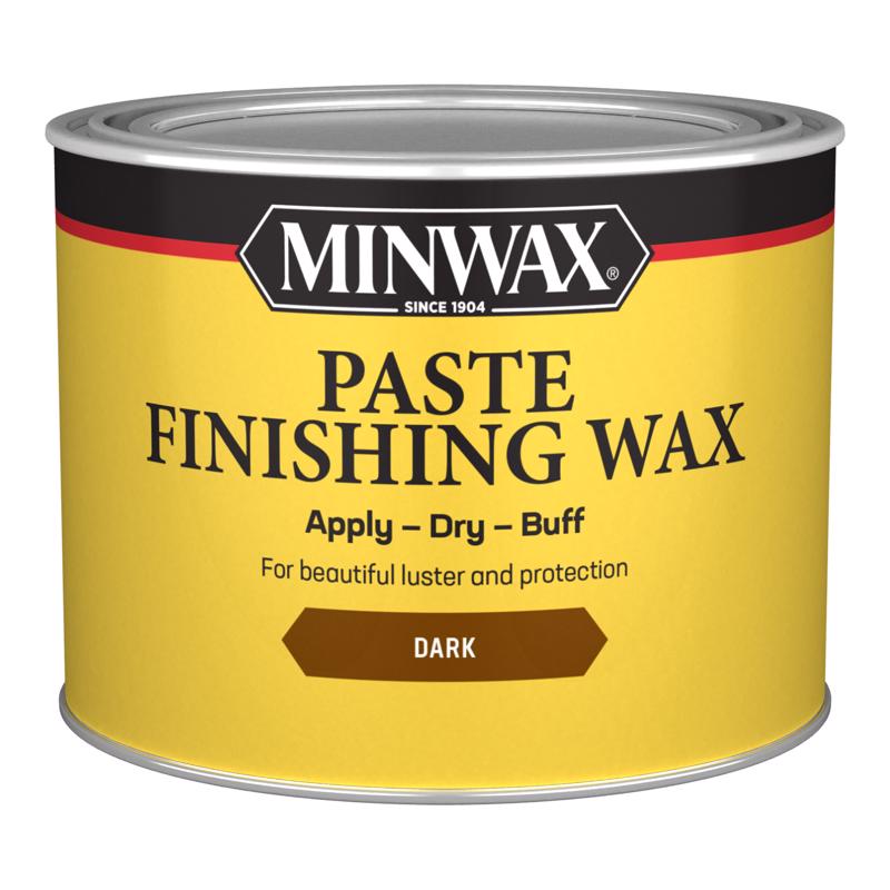 Minwax Dark Finishing Wax Paste 1 lb