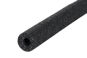 M-D 50230 Tube Pipe Insulation, 3 ft L, Polyethylene, Black, 5/8 in Pipe, Pack of 24