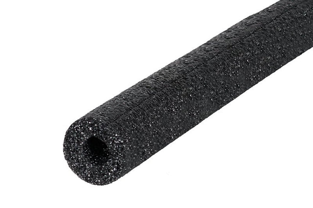 M-D 50230 Tube Pipe Insulation, 3 ft L, Polyethylene, Black, 5/8 in Pipe, Pack of 24