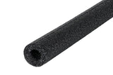 M-D 50235 Tube Pipe Insulation, 3 ft L, Polyethylene, Black, 7/8 in Pipe, Pack of 18