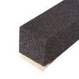 M-D 52052 Expandable Weatherseal, 1 in W, 13 ft L, 1 in Thick, Foam, Black