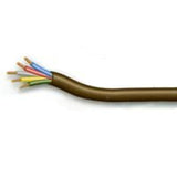 Southwire 553056607 Thermostat Wire, 18 AWG Wire, 5-Conductor, 250 ft L, Copper Conductor, Polypropylene Insulation
