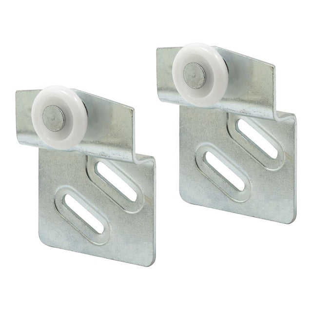 Prime-Line N 6668 Roller Assembly, 7/8 in Dia Roller, Steel, 2-Roller, 60 lb