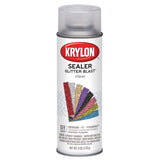 Krylon Glitter Blast Clear Spray Paint 6 oz, Pack of 6