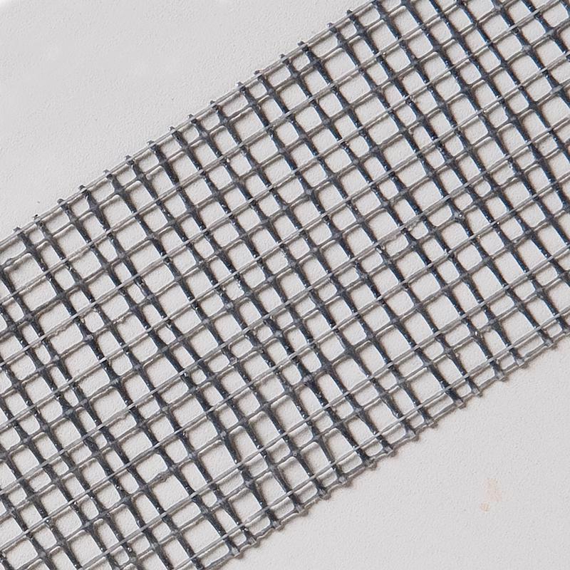 Saint-Gobain ADFORS FibaTape Alkali-Resistant 150 ft. L X 2 in. W Fiberglass Mesh Gray Self Adhesive