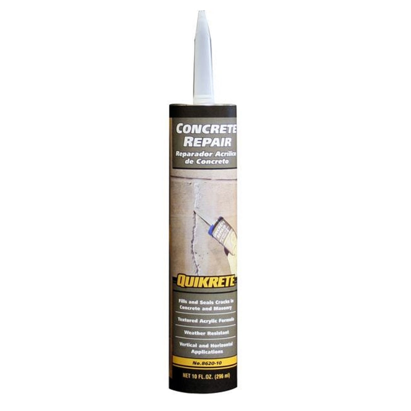 Quikrete Gray Concrete Repair 10 oz, Pack of 6