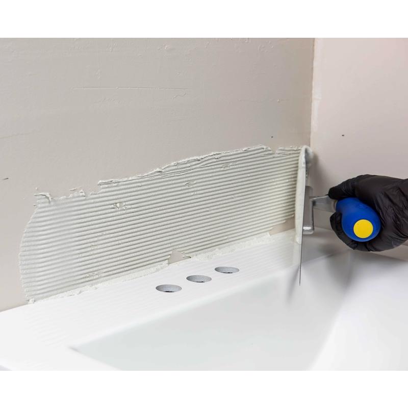 Simple Set Custom Building Products SimpleSet Gray Thin-Set Mortar 1 qt ...