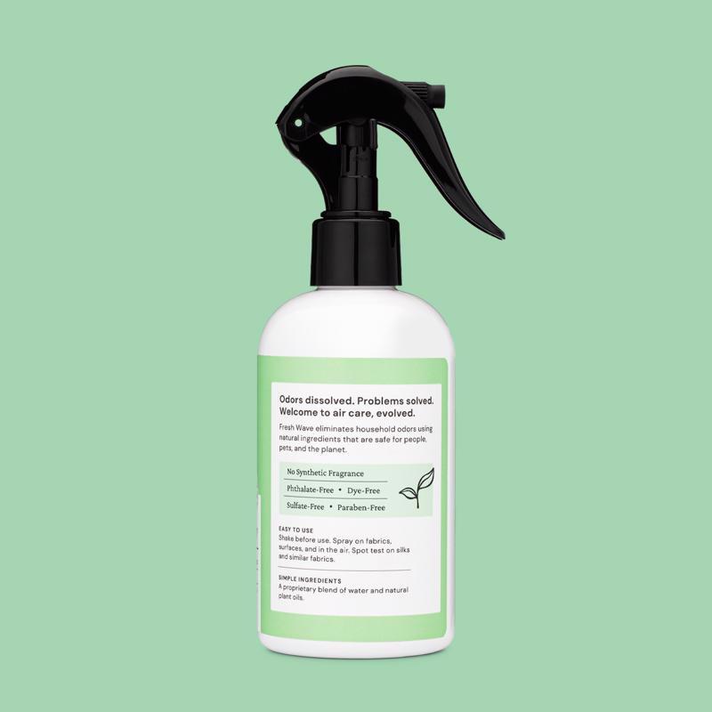 Fresh Wave Natural Scent Odor Removing Spray 8 oz Liquid, Pack of 6