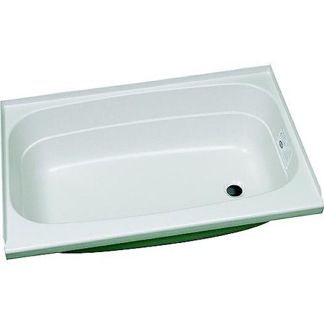 Specialty Recreation Right Drain Bathtub, 24" x 36", White