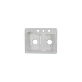 Specialy Recreation KS1924W Kitchen Sink, 19 x 24", White