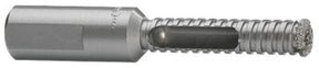 Lenox Diamond 121074DGDS Hole Saw, 1/4 in Dia, 1-1/8 in D Cutting, 3/8 in Arbor, Diamond Cutting Edge