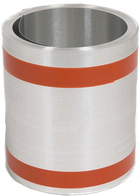 Amerimax 70404 Roll Valley Flashing, 10 ft OAL, 4 in OAW, Steel