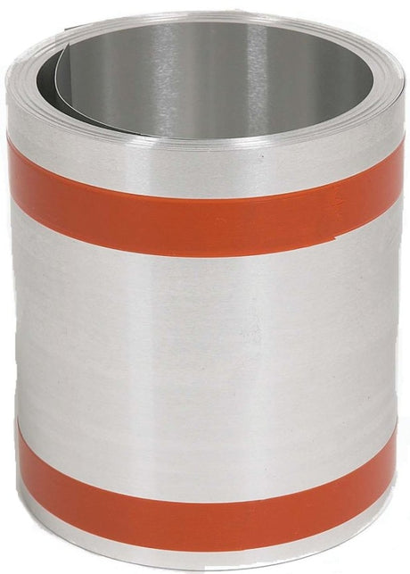 Amerimax 70404 Roll Valley Flashing, 10 ft OAL, 4 in OAW, Steel