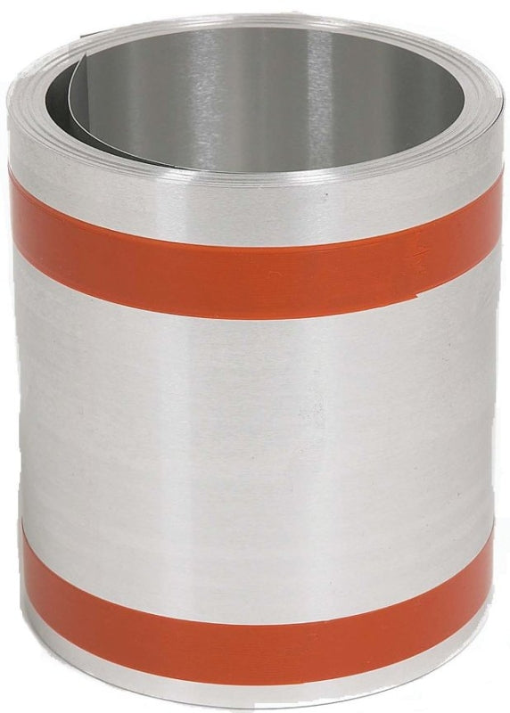 Amerimax 70404 Roll Valley Flashing, 10 ft OAL, 4 in OAW, Steel