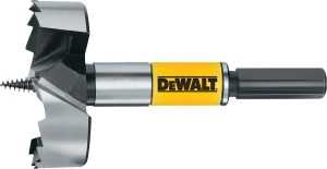 DEWALT DW1639 Drill Bit, 2-9/16 in Dia, 6 in OAL, 7/16 in Dia Shank, Ball Groove, Hex Shank