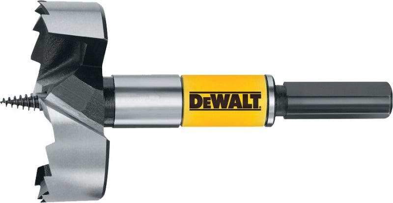 DEWALT DW1639 Drill Bit, 2-9/16 in Dia, 6 in OAL, 7/16 in Dia Shank, Ball Groove, Hex Shank