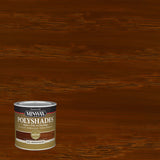 Minwax PolyShades Semi-Transparent Satin American Chestnut Stain/Polyurethane Finish 1/2 pt