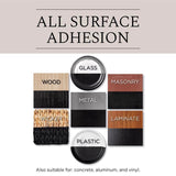 Rust-Oleum Universal Gloss Black Spray Paint 12 oz, Pack of 6