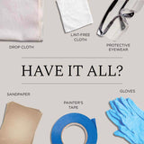 Rust-Oleum Universal Metallic Pure Gold Metallic Spray Paint 11 oz, Pack of 6