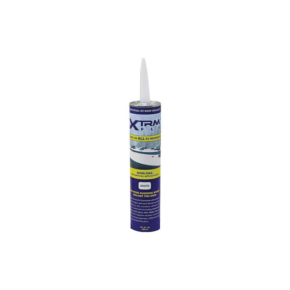 LaSalle Bristol 270341437 XTRM Universal Sealant, Non-Sag, White