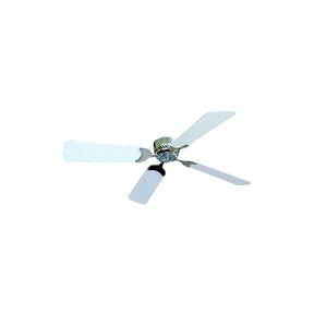 CEILING FAN-BRUSHED NIC/WH 36