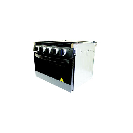 LP GAS RANGE 3 BURN BLK 17