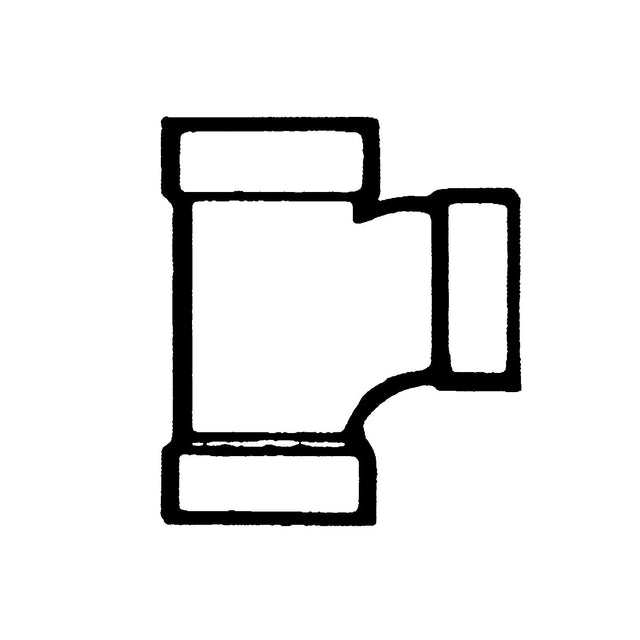 SANITARY TEE 1 1/2IN ABS