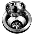 3 1/2  SINK STRAINER SS RING