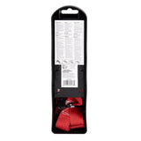 ProSource FH64057 Tie-Down, 1 in W, 14 ft L, Metal/Polyester, Red, 500 lb, Double J-Hook End Fitting, Steel End Fitting