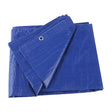 Blue Vinyl Tarp, 15' X 25'