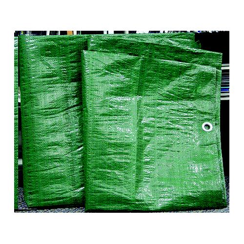 Tarp Green Poly 20' X 20'