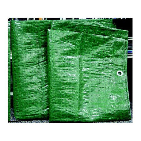 Tarp Green Poly 30' X 50'