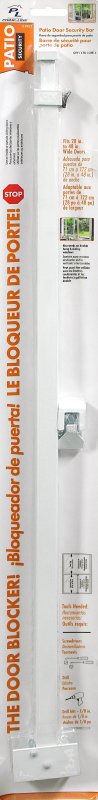 Prime-Line U 9921 Security Bar, Aluminum