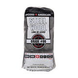 Rhodes American 00 Grade Very Fine Steel Wool Pad 12 pk, Pack of 6