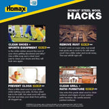 Rhodes American 1 Grade Medium Steel Wool Pad 12 pk, Pack of 6