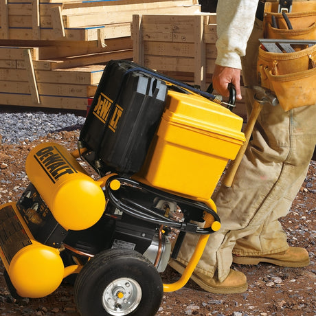 DeWalt 4 gal Twin Stack Portable Air Compressor 125 psi 1.1 HP