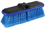 Unger Professional 960010 Washing Brush, 9 in L Trim, 10-1/2 in OAL, Rubber Handle