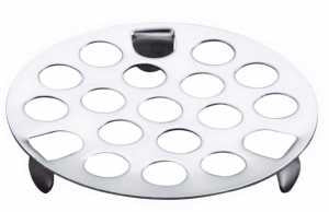Plumb Pak PP820-55 Drain Guard Strainer, 1-5/8 in Dia, Stainless Steel, Pack of 6