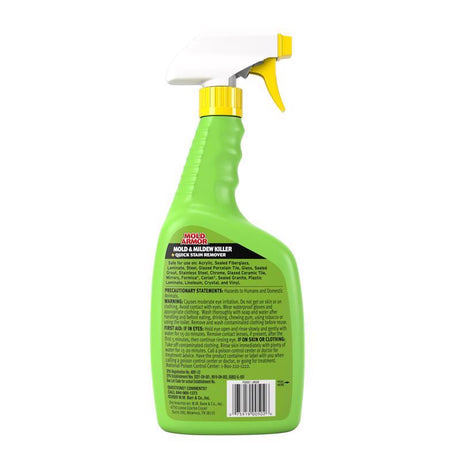 Mold Armor Mold and Mildew Stain Remover 32 fl. oz., Pack of 6